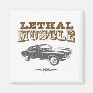 Íman 1967 Chevrolet Camaro SS 396