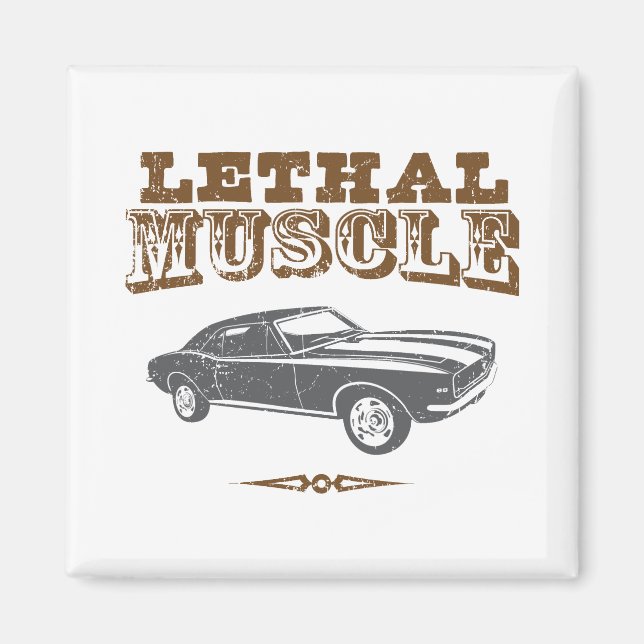 Íman 1967 Chevrolet Camaro SS 396 (Frente)