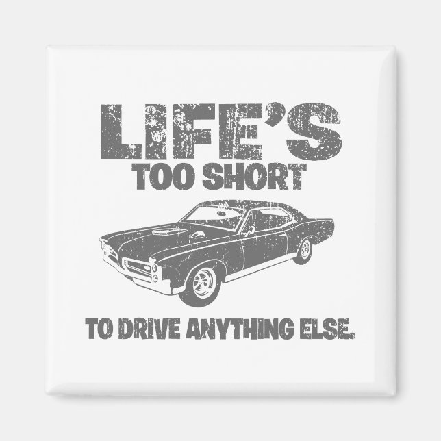 Íman 1967 Pontiac GTO (Frente)