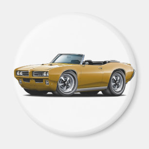 Íman 1968-69 Convertible Dourado de GTO