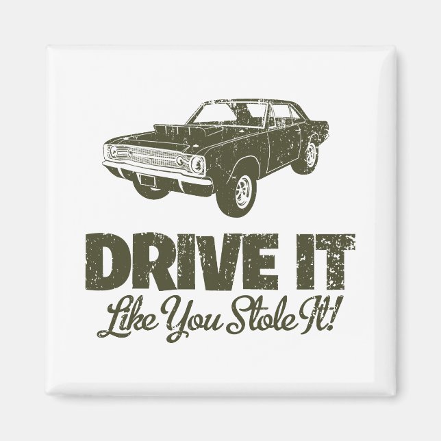 Íman 1968 Dodge Hurst Hemi Dart (Frente)