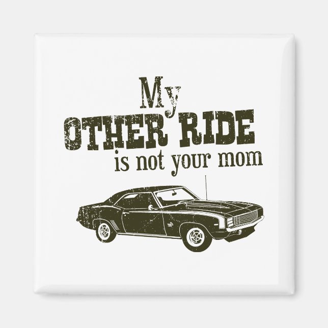 Íman 1969 Chevrolet Camaro SS (Frente)