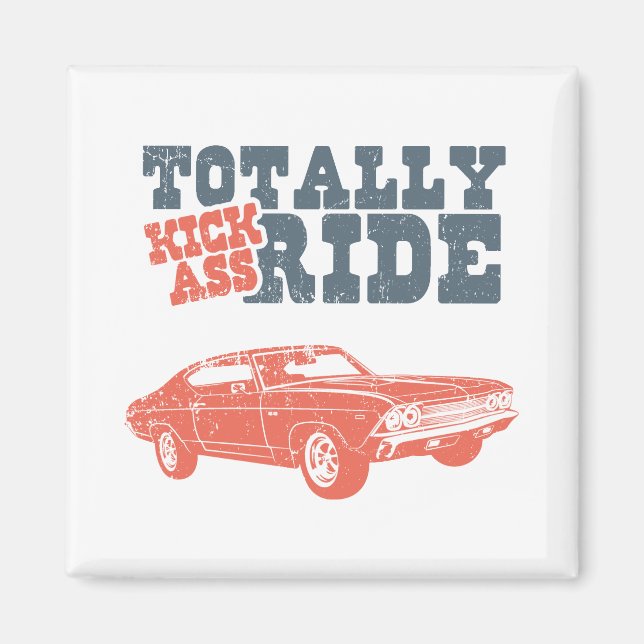 Íman 1969 Chevrolet Chevelle 396 SS (Frente)