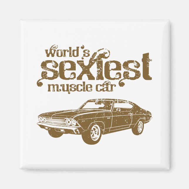 Íman 1969 Chevrolet Chevelle 396 SS (Frente)