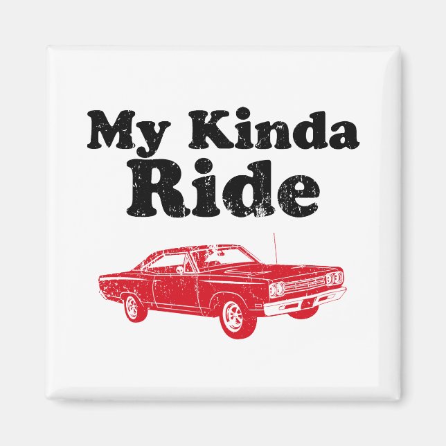 Íman 1969 Plymouth Road Runner (Frente)