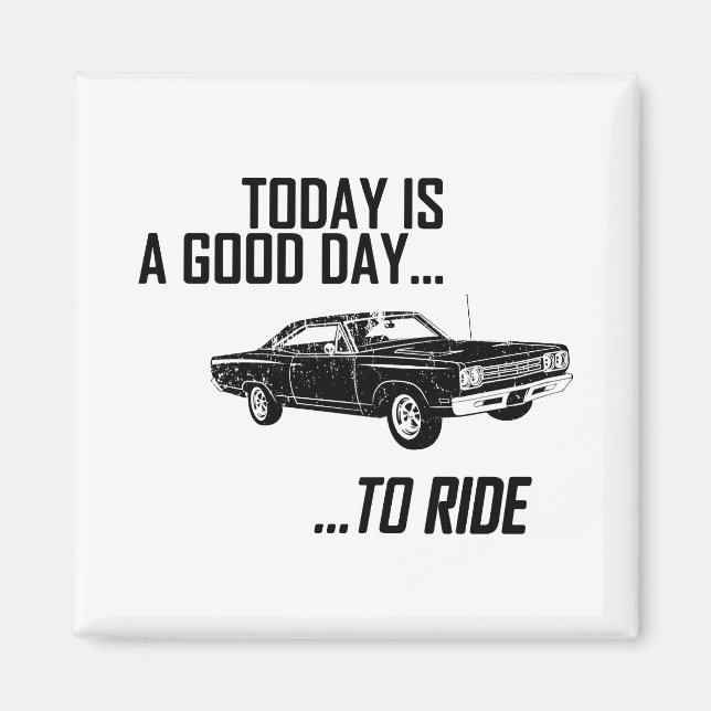 Íman 1969 Plymouth Road Runner (Frente)