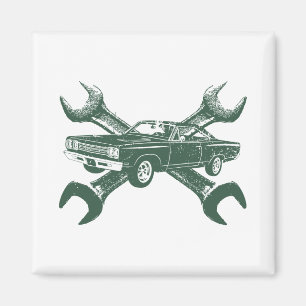 Íman 1969 Plymouth Road Runner