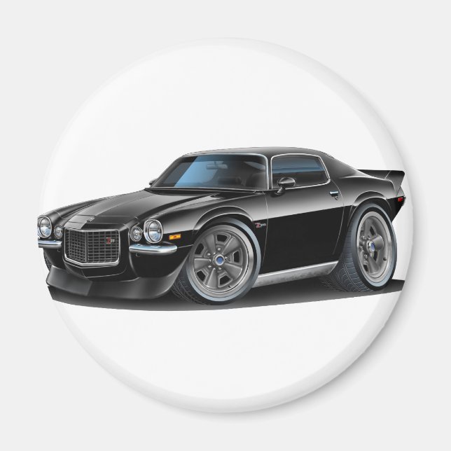 Íman 1970-73 Carro Preto Camaro (Frente)