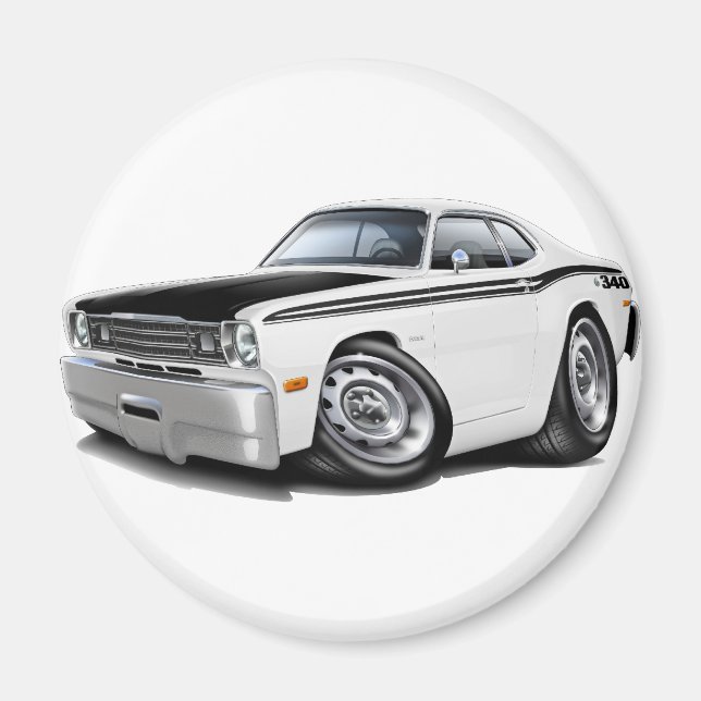 Íman 1970-74 Carro Branco Duster 340 (Frente)