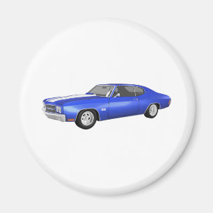 Íman 1970 Chevelle SS: Término Azul: