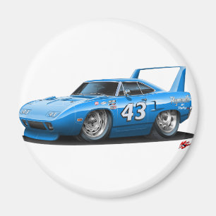 Íman 1970 Nascar Superbird Petty