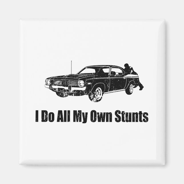 Íman 1970 Plymouth Barracuda (Frente)