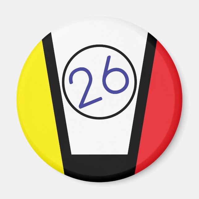 ÍMAN 1970 RACING MAGNET (Frente)