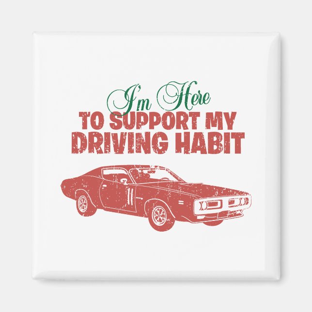 Íman 1971 Dodge 440 Charger (Frente)