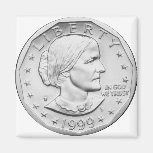 Íman 1999 Susan B. Anthony Dollar Products