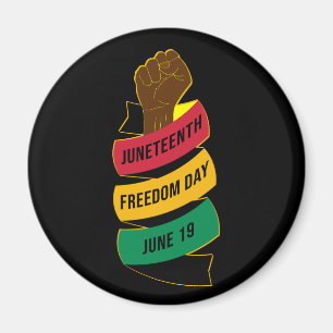 Íman 19.º Dia da Liberdade História Negra