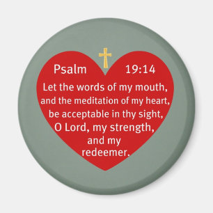 Íman 19:14 do salmo