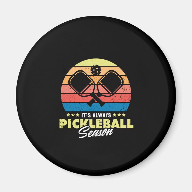 Íman 19.É a Estação Sempre Pickleball (Frente)