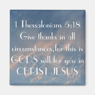 Íman 1 5:18 de Thessalonians dá obrigados