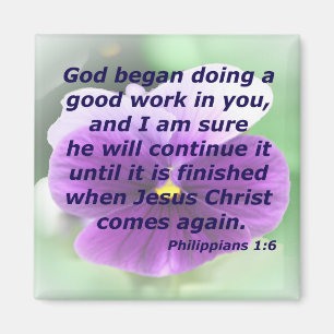 Íman 1:6 dos Philippians