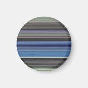 Íman #1 abstrato: Azul e cinza