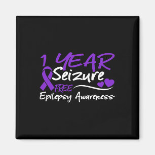 Íman 1 ano Atenção Livre à Epilepsia Precedida Mês