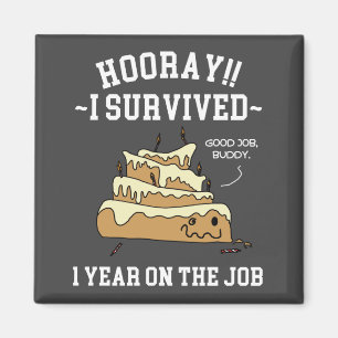Íman 1 ano no aniversário de trabalho da rua