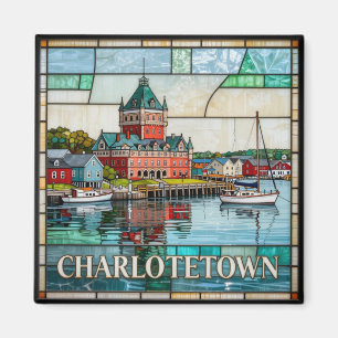 Íman 1. Charlottetown Ilha do Príncipe Eduardo Porto 🌊