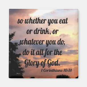 Íman 1 Corinthians 10:31