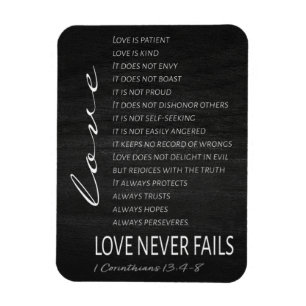 Íman 1 Corinthians 13 Amor é Bíblia Verso