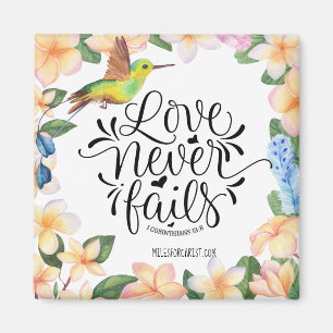 Íman 1 Corintianos 13:8 AMOR NUNCA FALHA