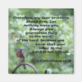 Íman 1 Corintianos 15:58