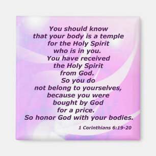 Íman 1 Corintianos 6:19-20