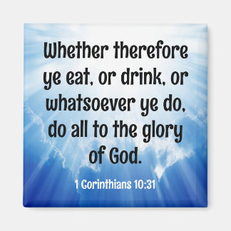 Íman 1 Coríntios 10:31