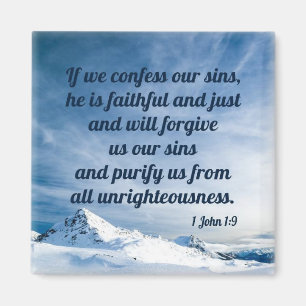 Íman 1 John 1:9
