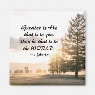 Íman 1 John 4:4 Maior é Ele que está em você