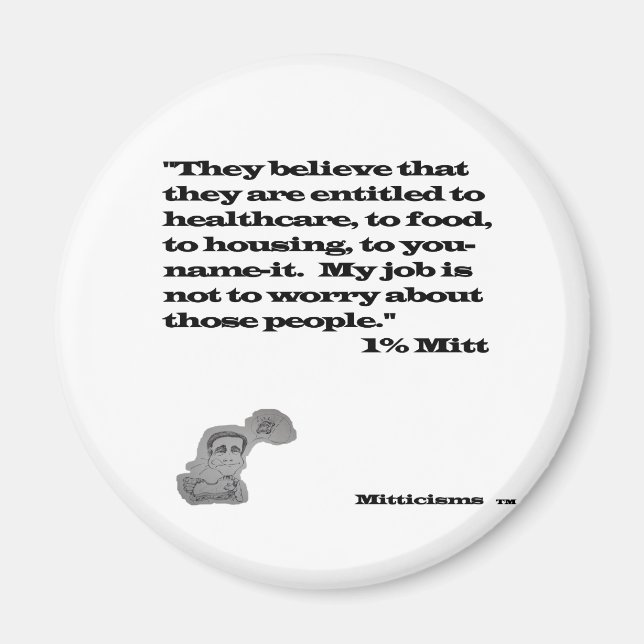 Íman 1% Mitt (Frente)