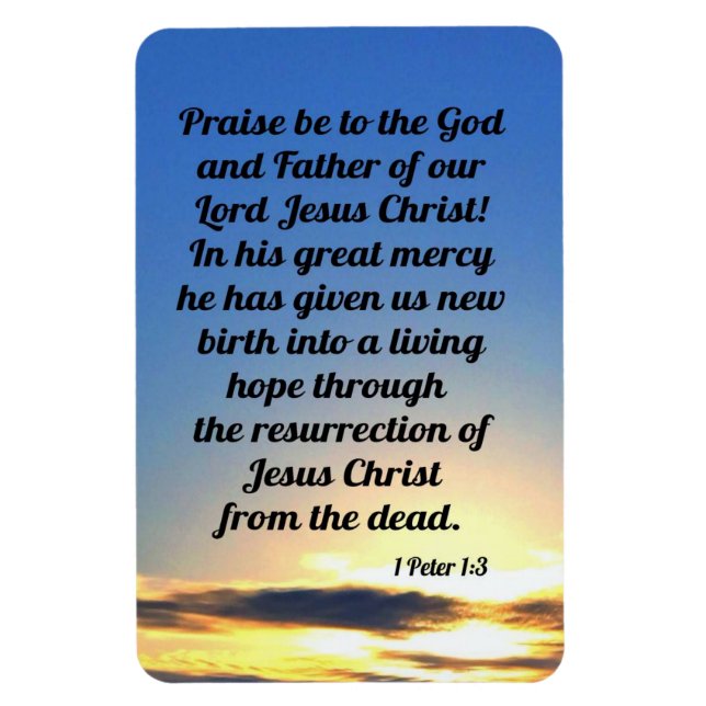 Íman 1 Peter 1:3 (Vertical)