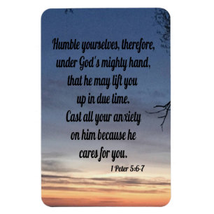 Íman 1 Peter 5:6-7