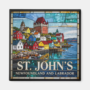 Íman 1. Porto de St. John's, Terra Nova e Labrador 🌊