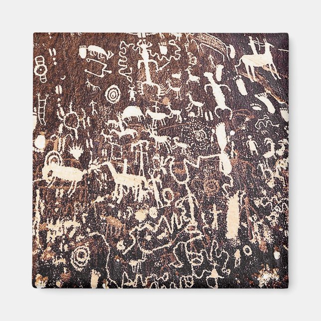 Íman 1. Rocha de jornal (Frente)