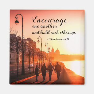 Íman 1 Tessalónica 5:11 Encorajem-se mutuamente