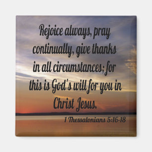 Íman 1 Tessalónica 5:16-18
