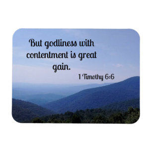 Íman 1 Timothy 6:6