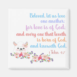 Íman 1John4:7 Bíblia Verso