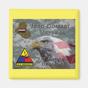 Íman 1rua Armor Div Iraq Combat Veteran