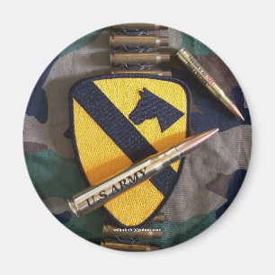 Íman 1rua de cavalaria div air cav divisão fort hood Ma