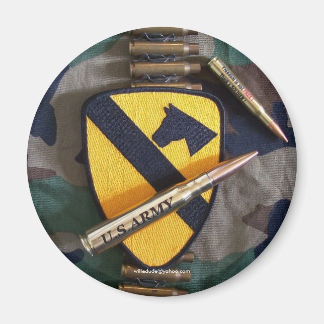 Íman 1rua de cavalaria div air cav divisão fort hood Ma (Frente)