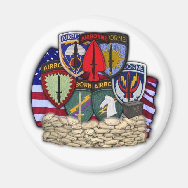 Íman 1rua de operações especiais comando socom patch Ma (Frente)