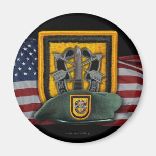 Íman 1rua forças especiais grupo flash vietnam magnet v